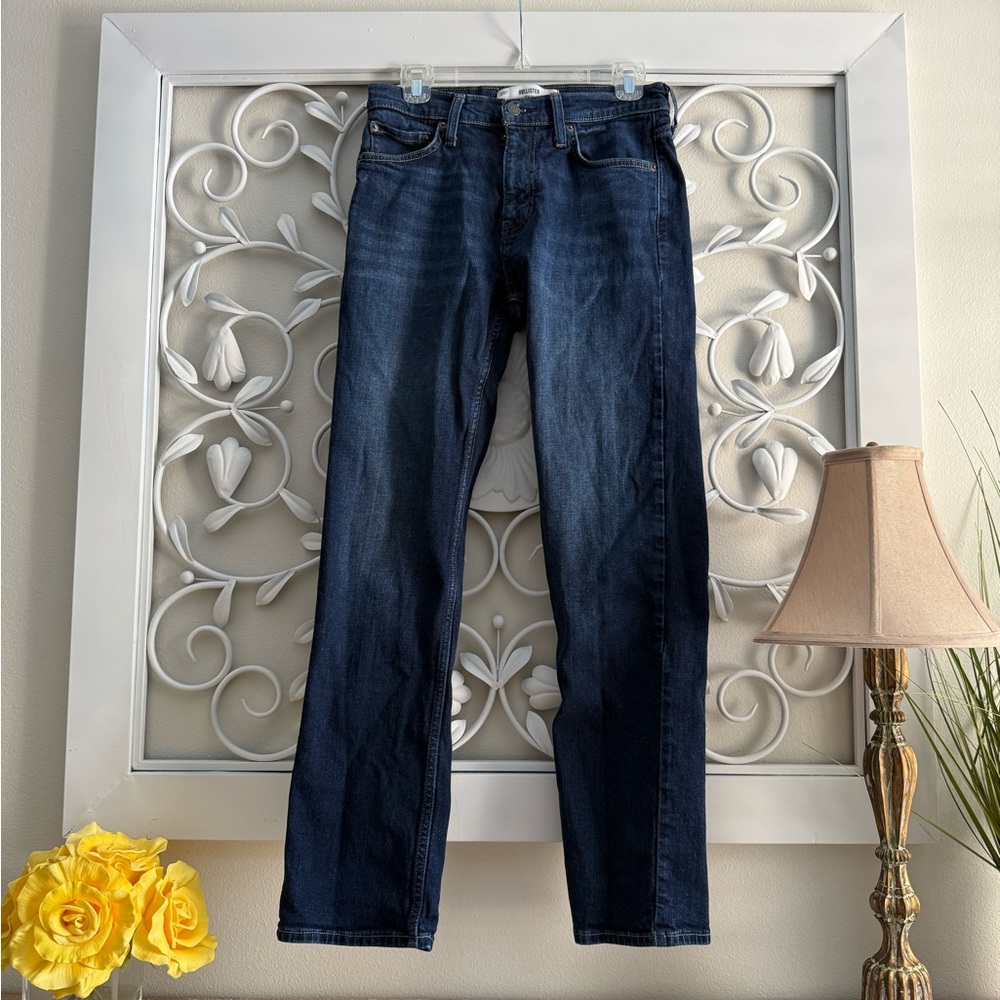 Hollister Men's Blue Jeans Straight 29W x 32L